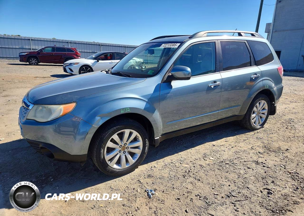 2011 Subaru Forester 2.5X Premium VIN:JF2SHADC6BH766249 - 1