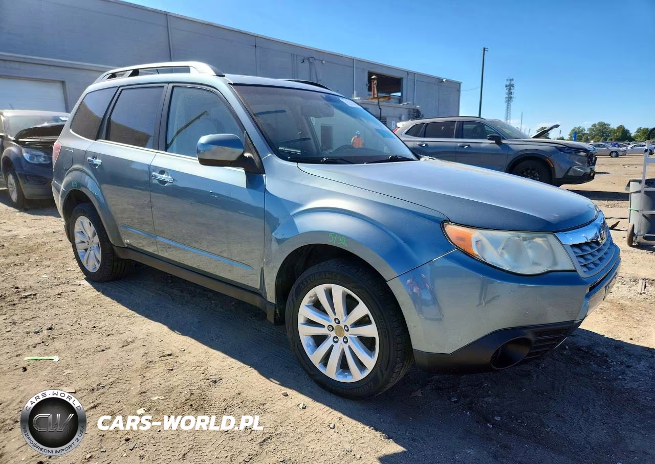 2011 Subaru Forester 2.5X Premium VIN:JF2SHADC6BH766249 - 4