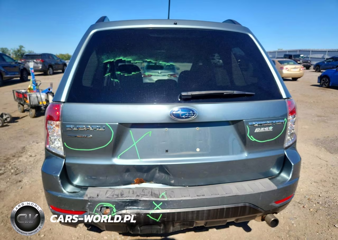 2011 Subaru Forester 2.5X Premium VIN:JF2SHADC6BH766249 - 6