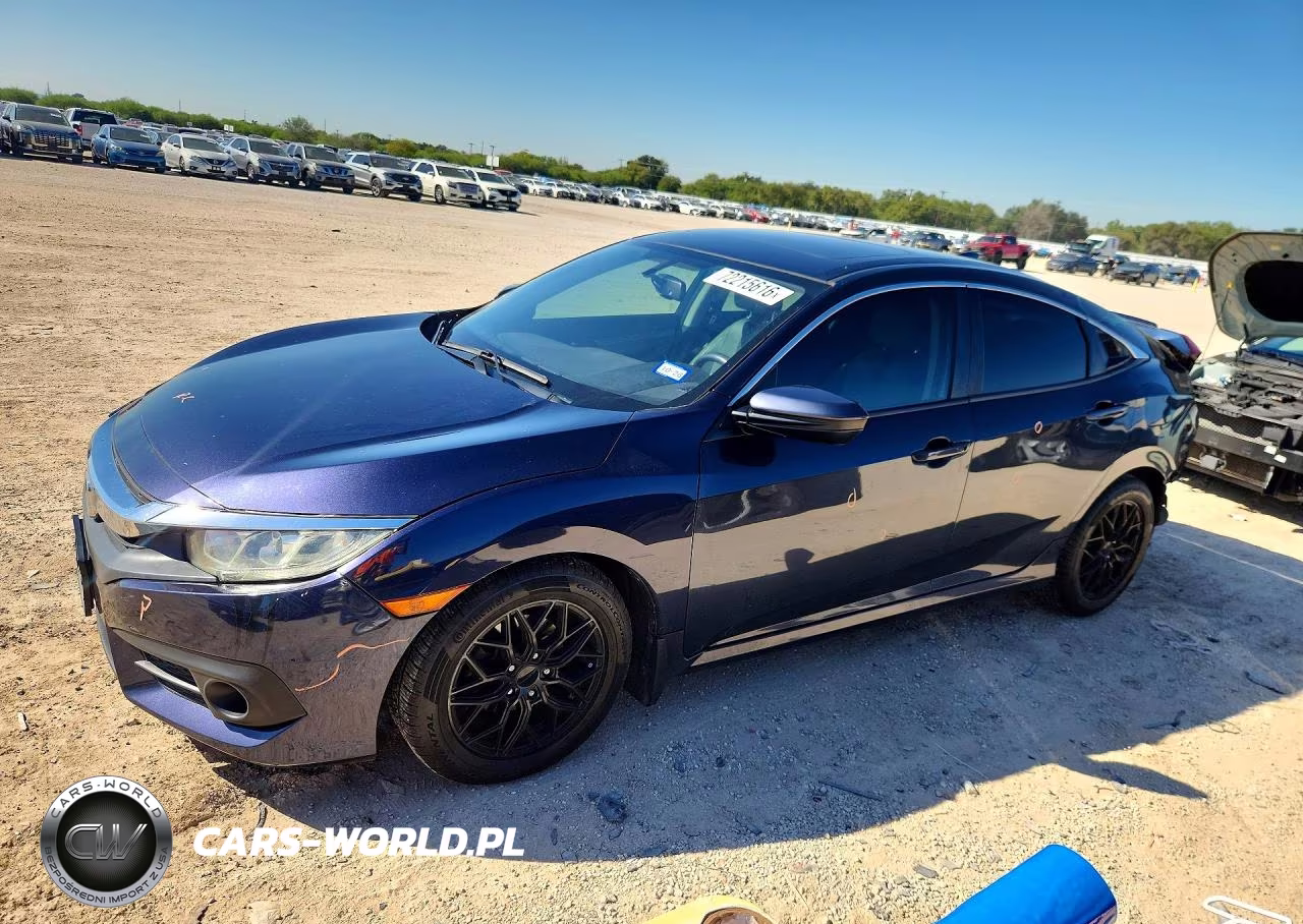 2016 Honda Civic Exl