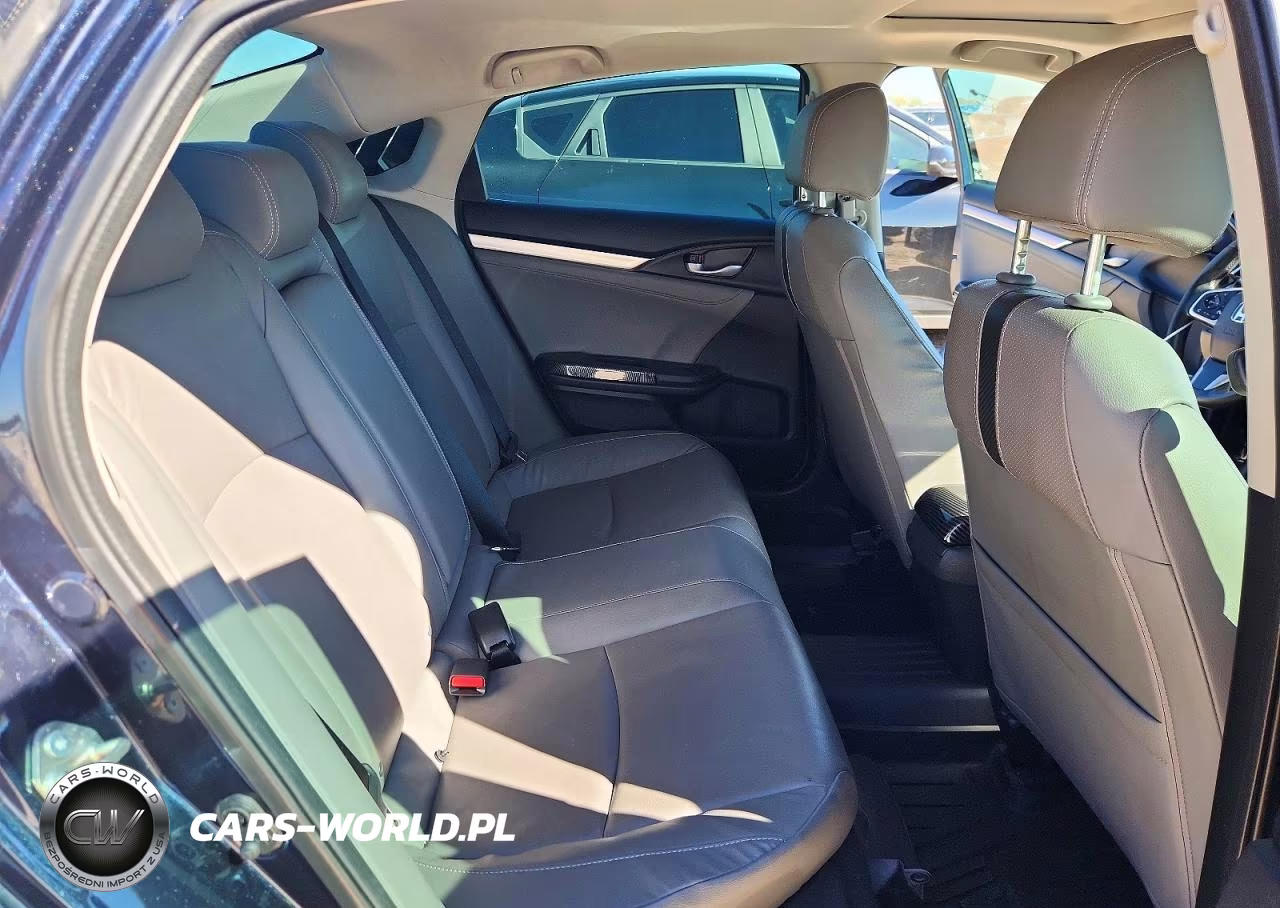 2016 Honda Civic Exl VIN:19XFC1F76GE030858 - 10