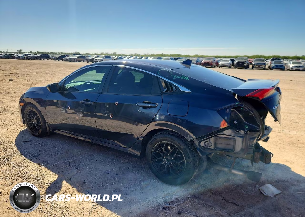 2016 Honda Civic Exl VIN:19XFC1F76GE030858 - 2