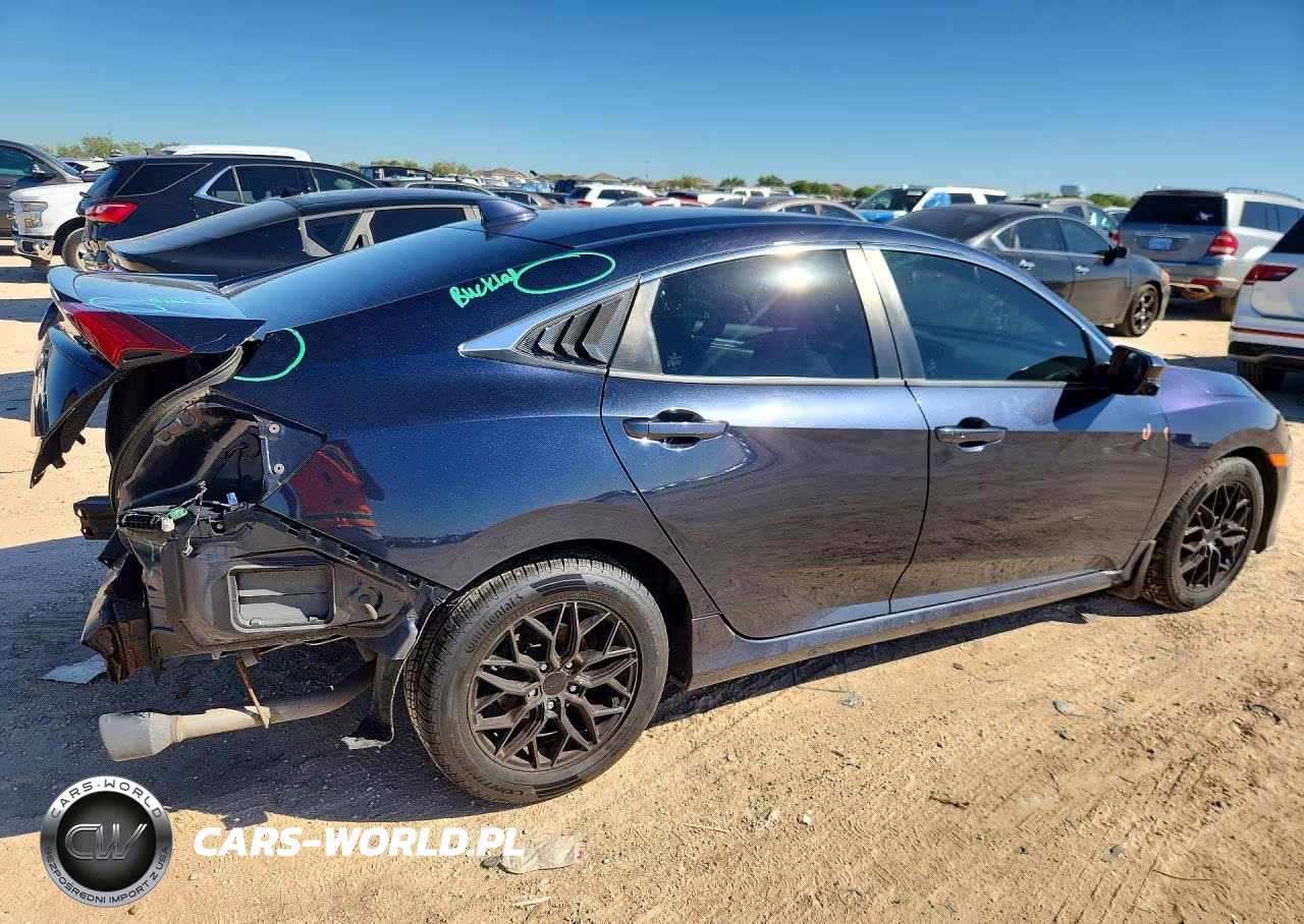 2016 Honda Civic Exl VIN:19XFC1F76GE030858 - 3
