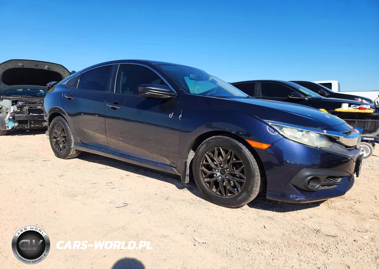 2016 Honda Civic Exl VIN:19XFC1F76GE030858 - 4