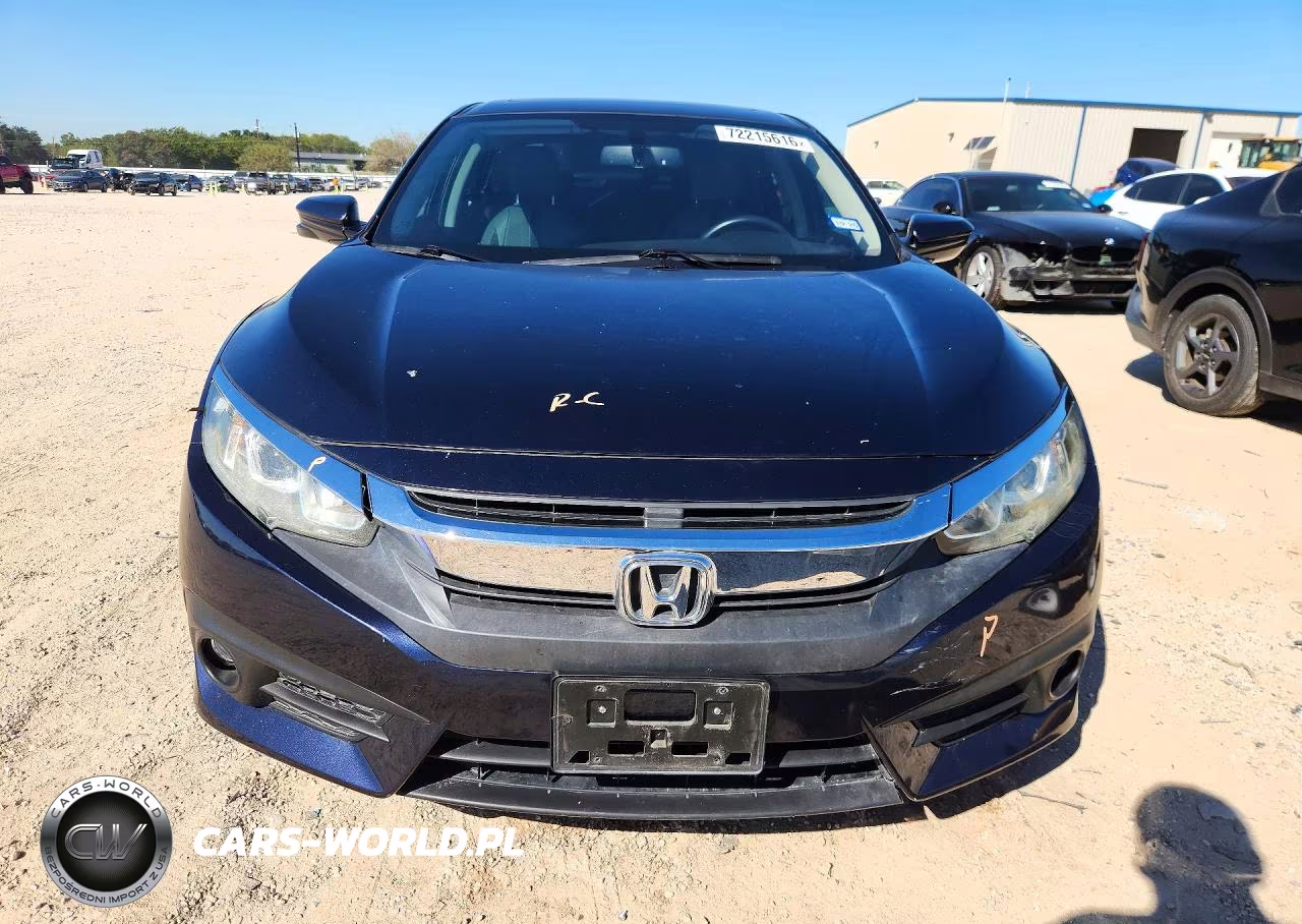 2016 Honda Civic Exl VIN:19XFC1F76GE030858 - 5