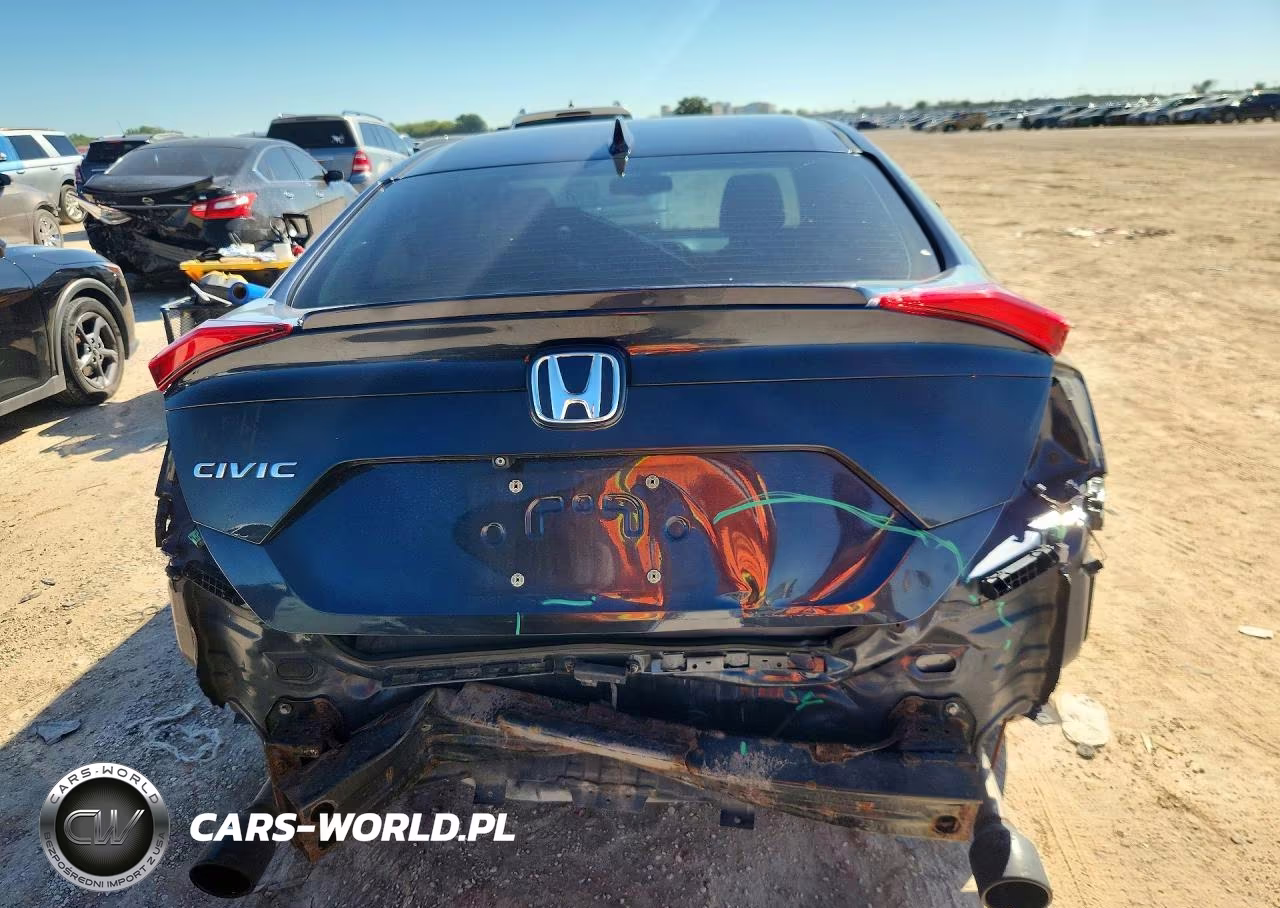 2016 Honda Civic Exl VIN:19XFC1F76GE030858 - 6