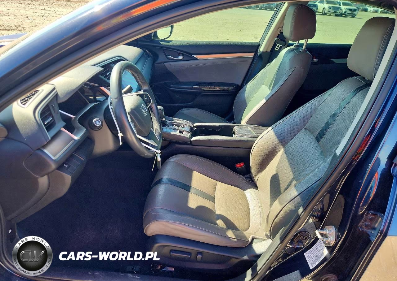 2016 Honda Civic Exl VIN:19XFC1F76GE030858 - 7