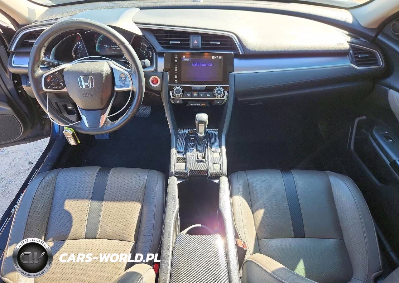 2016 Honda Civic Exl VIN:19XFC1F76GE030858 - 8