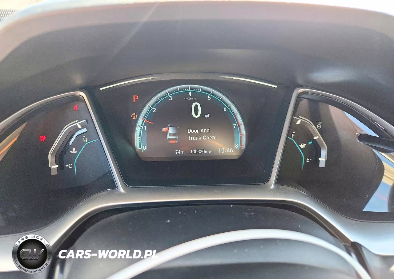 2016 Honda Civic Exl VIN:19XFC1F76GE030858 - 9