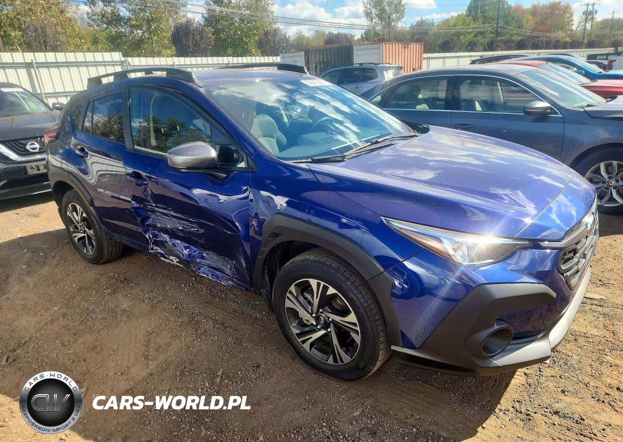 2024 Subaru Crosstrek Premium VIN:JF2GUADC0R8216086 - 4