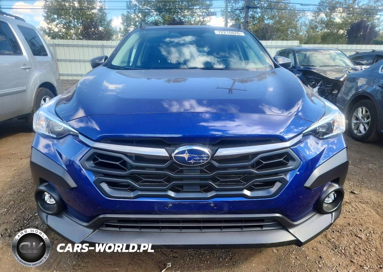 2024 Subaru Crosstrek Premium VIN:JF2GUADC0R8216086 - 5