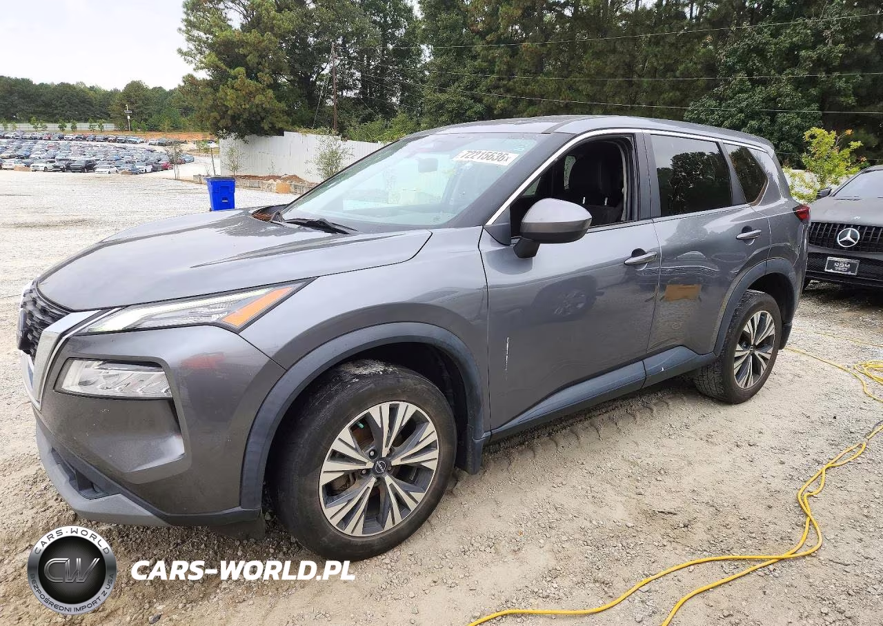 2023 Nissan Rogue Sv – zdjęcie 1 z 13