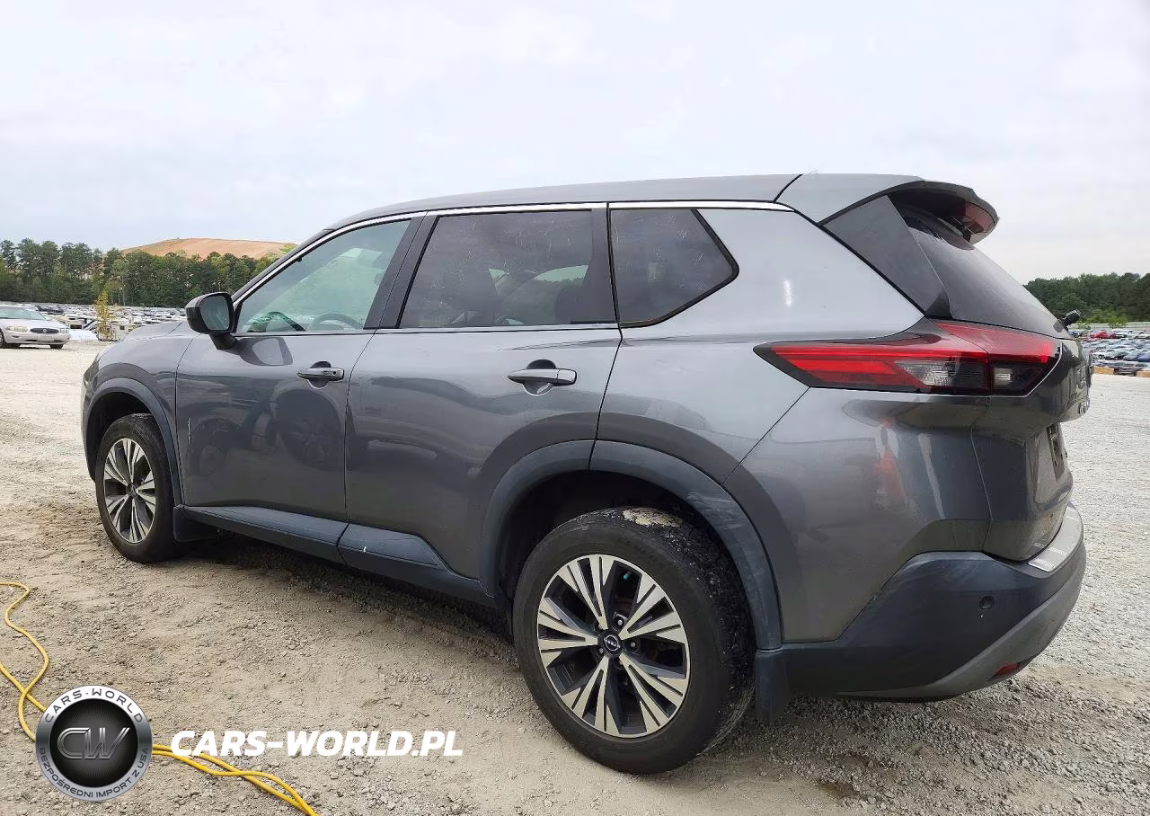 2023 Nissan Rogue Sv VIN:5N1BT3BA8PC770832 - 2