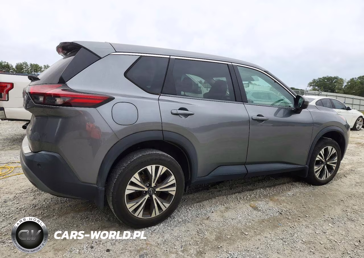 2023 Nissan Rogue Sv VIN:5N1BT3BA8PC770832 - 3