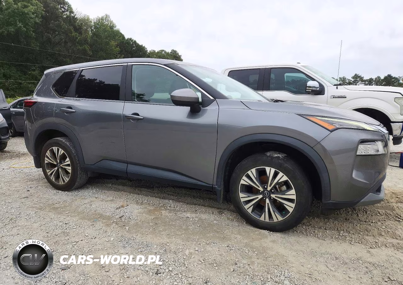 2023 Nissan Rogue Sv VIN:5N1BT3BA8PC770832 - 4