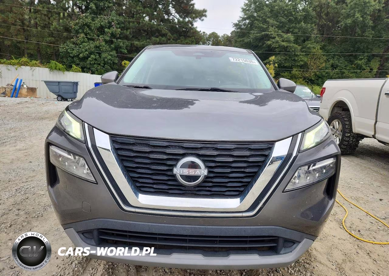 2023 Nissan Rogue Sv VIN:5N1BT3BA8PC770832 - 5
