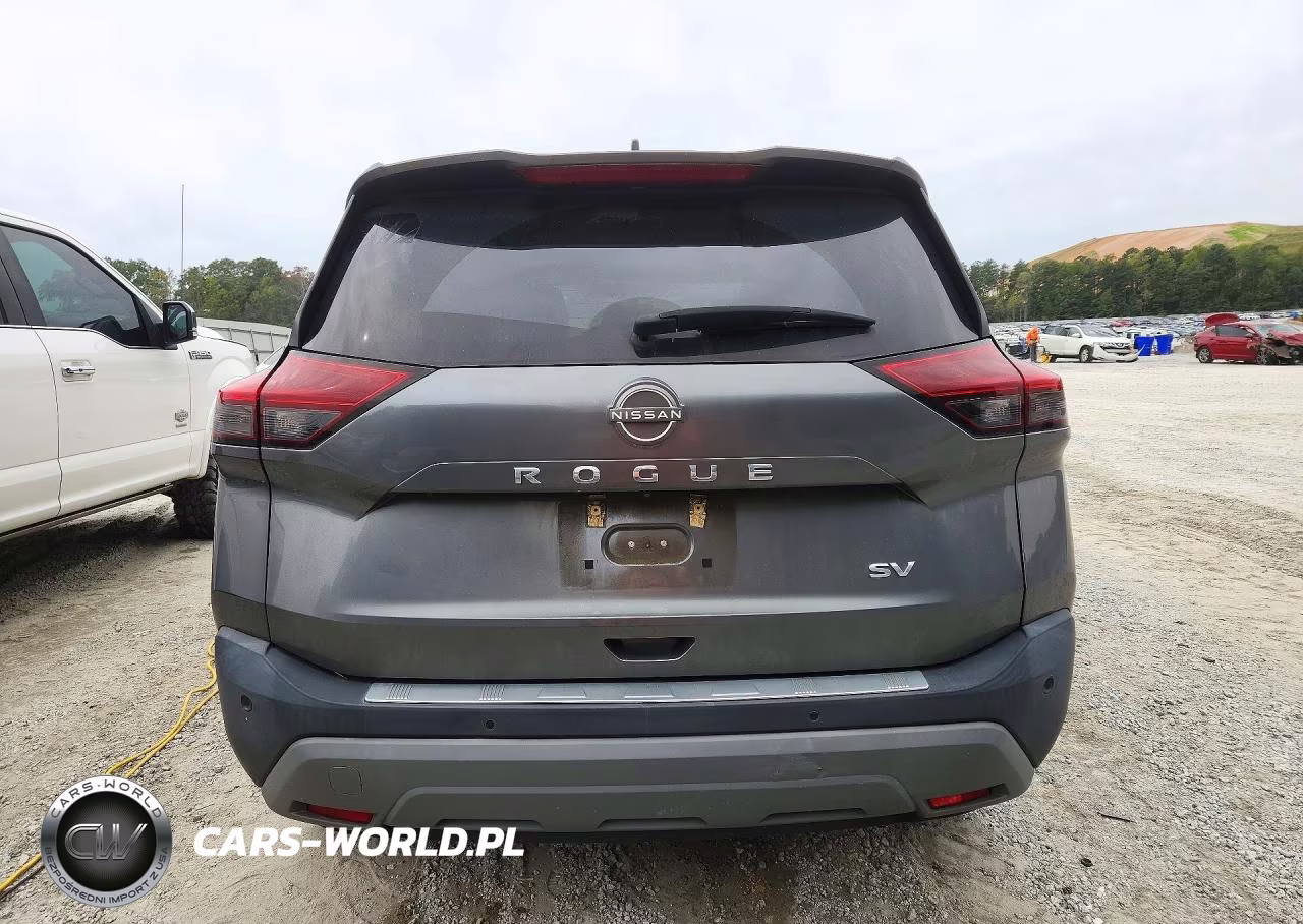 2023 Nissan Rogue Sv VIN:5N1BT3BA8PC770832 - 6