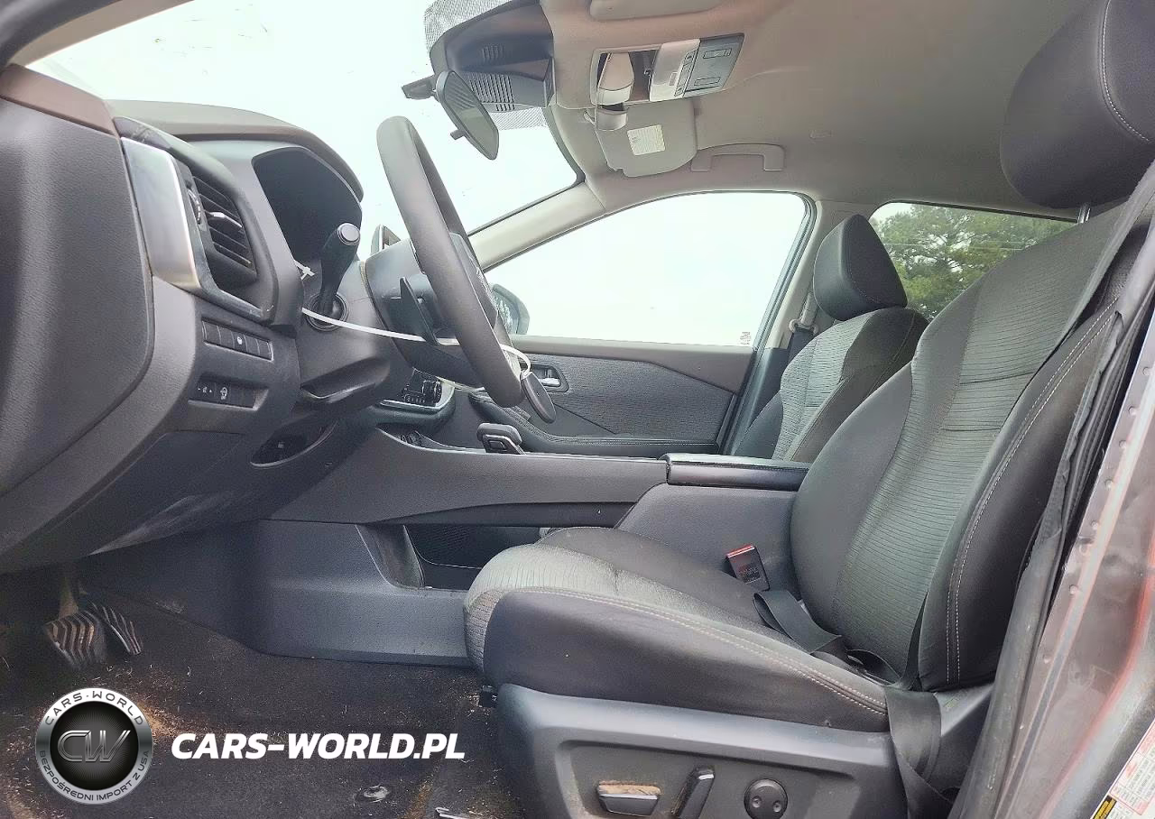 2023 Nissan Rogue Sv VIN:5N1BT3BA8PC770832 - 7