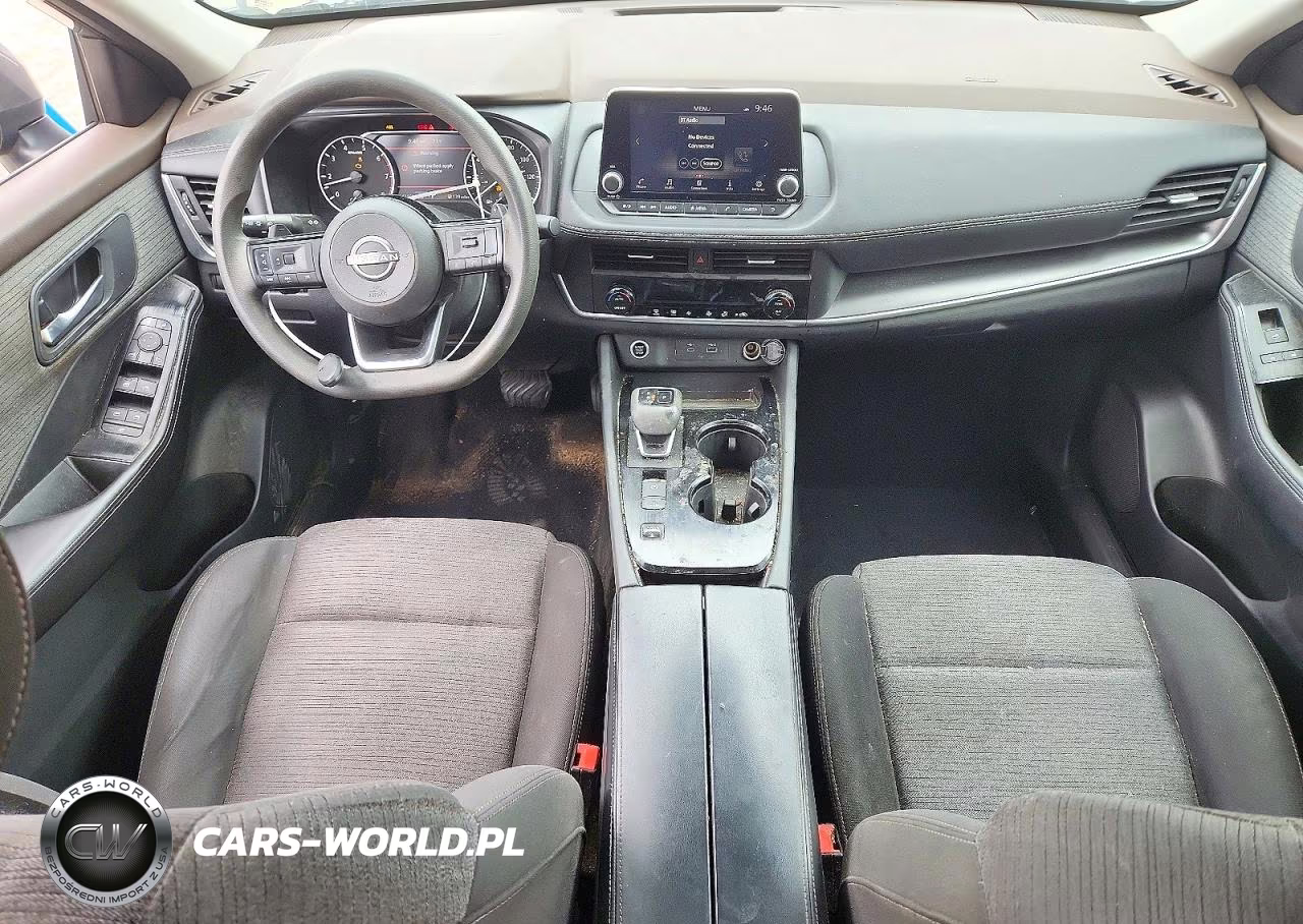 2023 Nissan Rogue Sv VIN:5N1BT3BA8PC770832 - 8