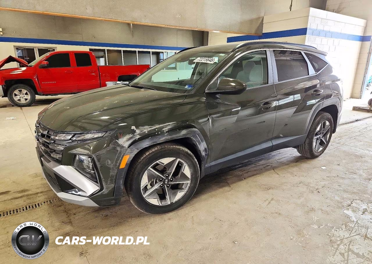 2025 Hyundai Tucson Sel VIN:5NMJBCDE5SH568849 - 1