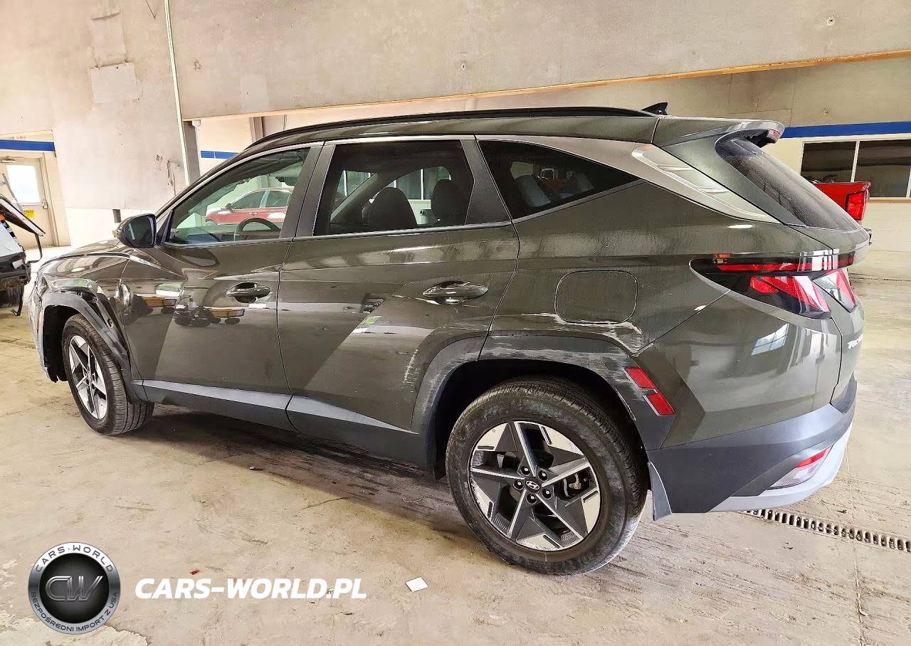 2025 Hyundai Tucson Sel VIN:5NMJBCDE5SH568849 - 2
