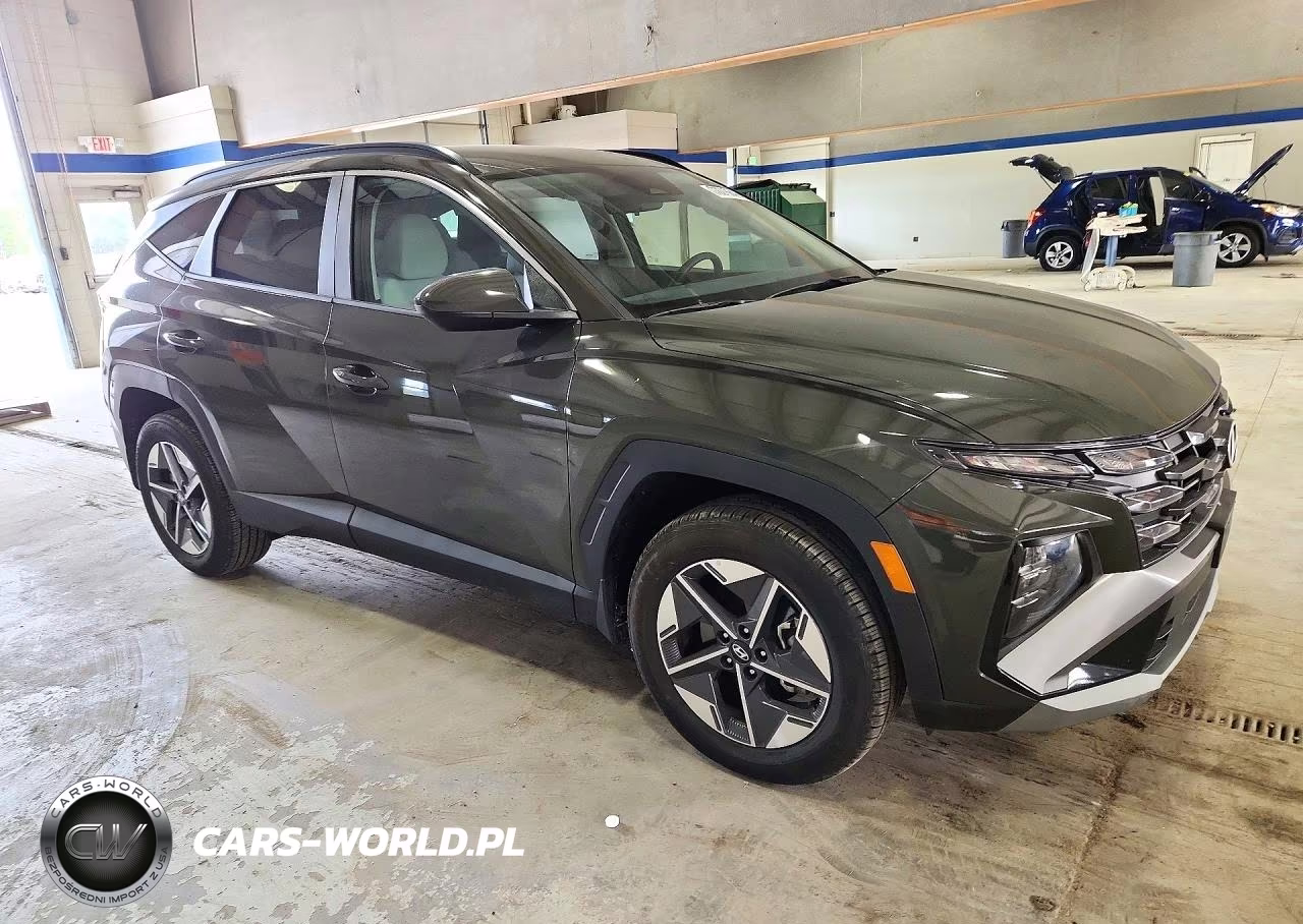 2025 Hyundai Tucson Sel VIN:5NMJBCDE5SH568849 - 4