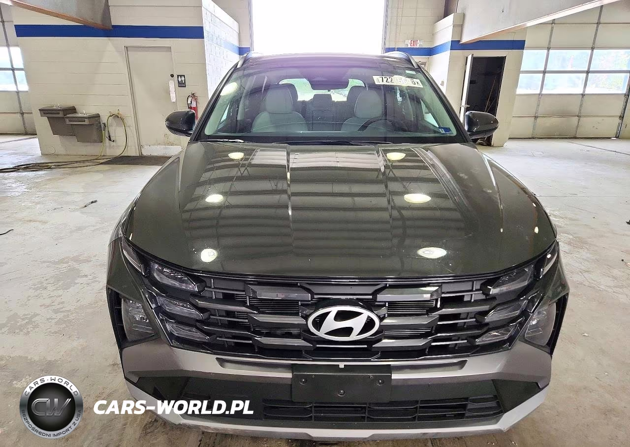 2025 Hyundai Tucson Sel VIN:5NMJBCDE5SH568849 - 5