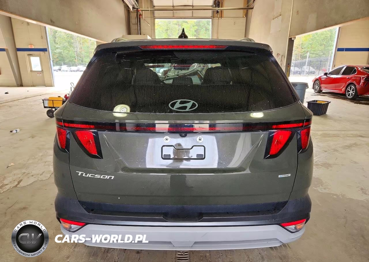 2025 Hyundai Tucson Sel VIN:5NMJBCDE5SH568849 - 6