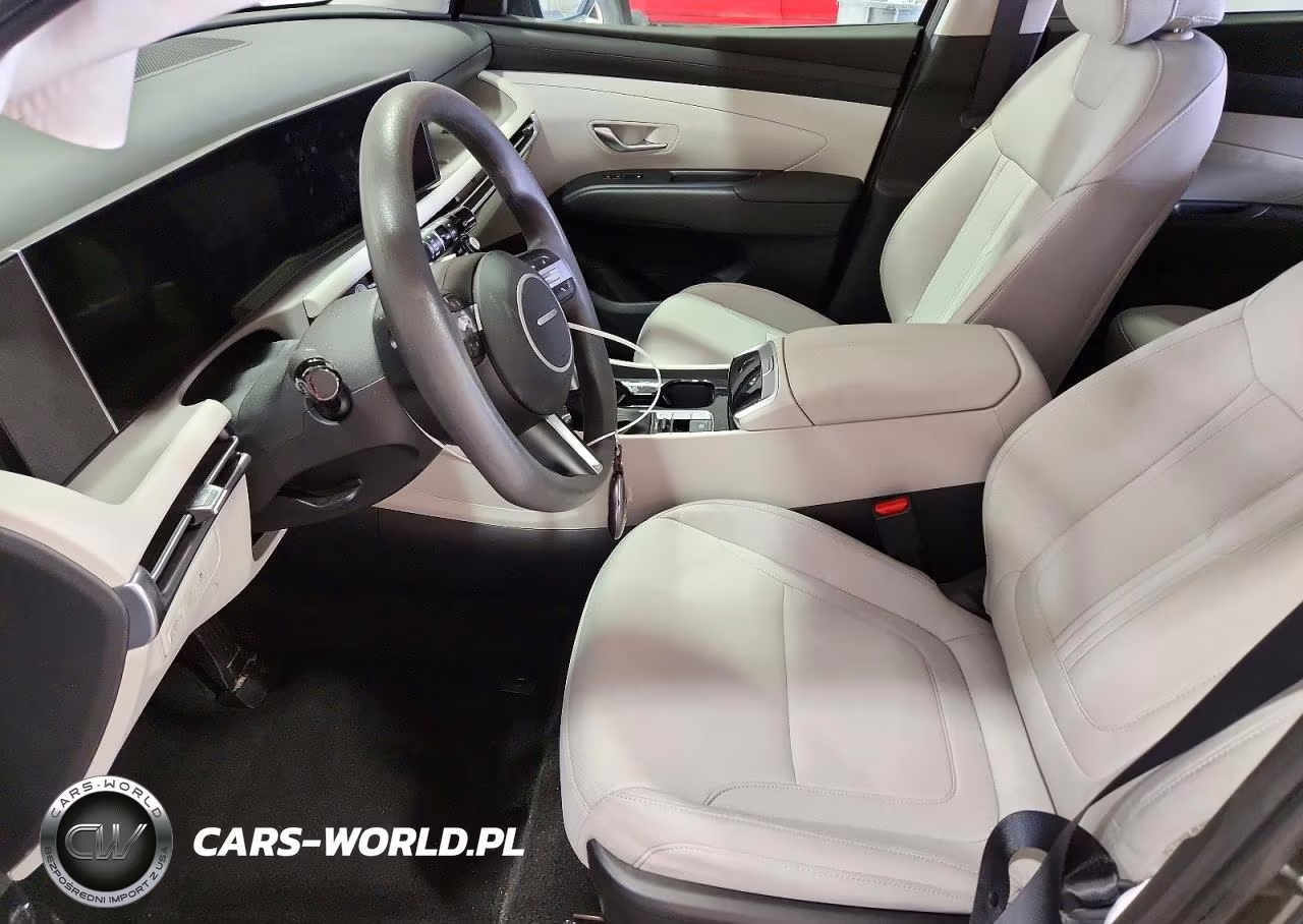 2025 Hyundai Tucson Sel VIN:5NMJBCDE5SH568849 - 7