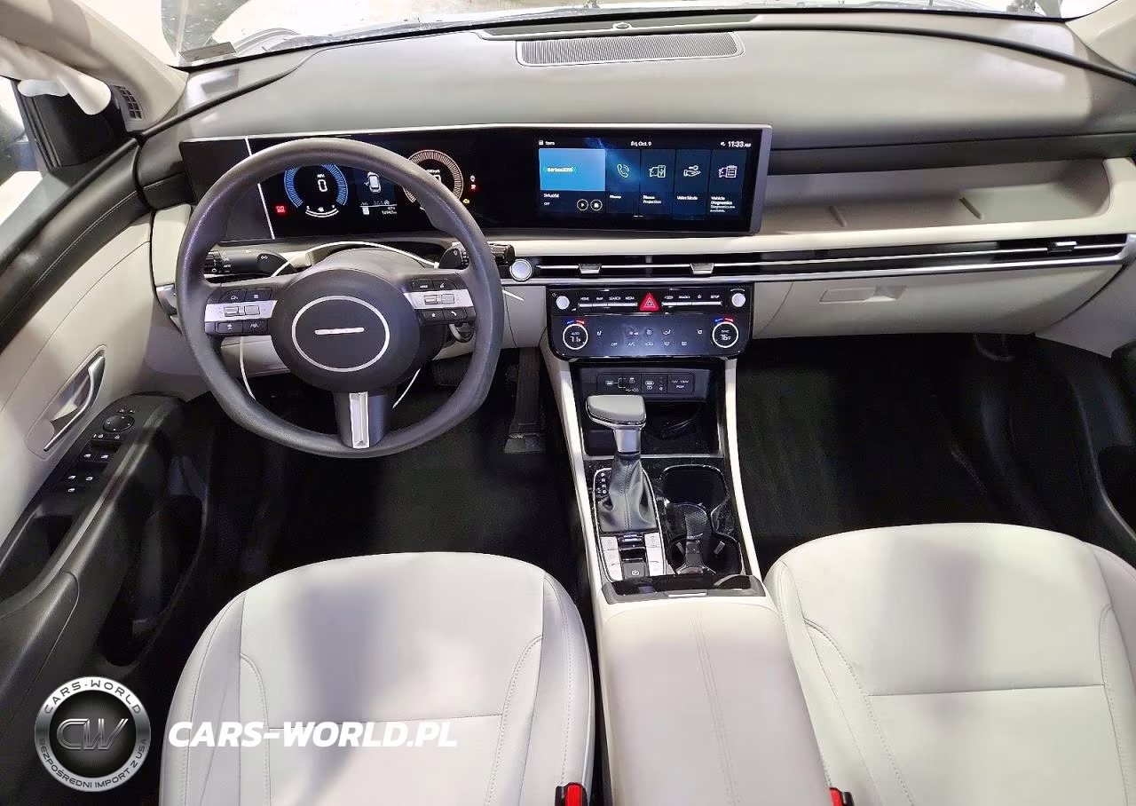 2025 Hyundai Tucson Sel VIN:5NMJBCDE5SH568849 - 8
