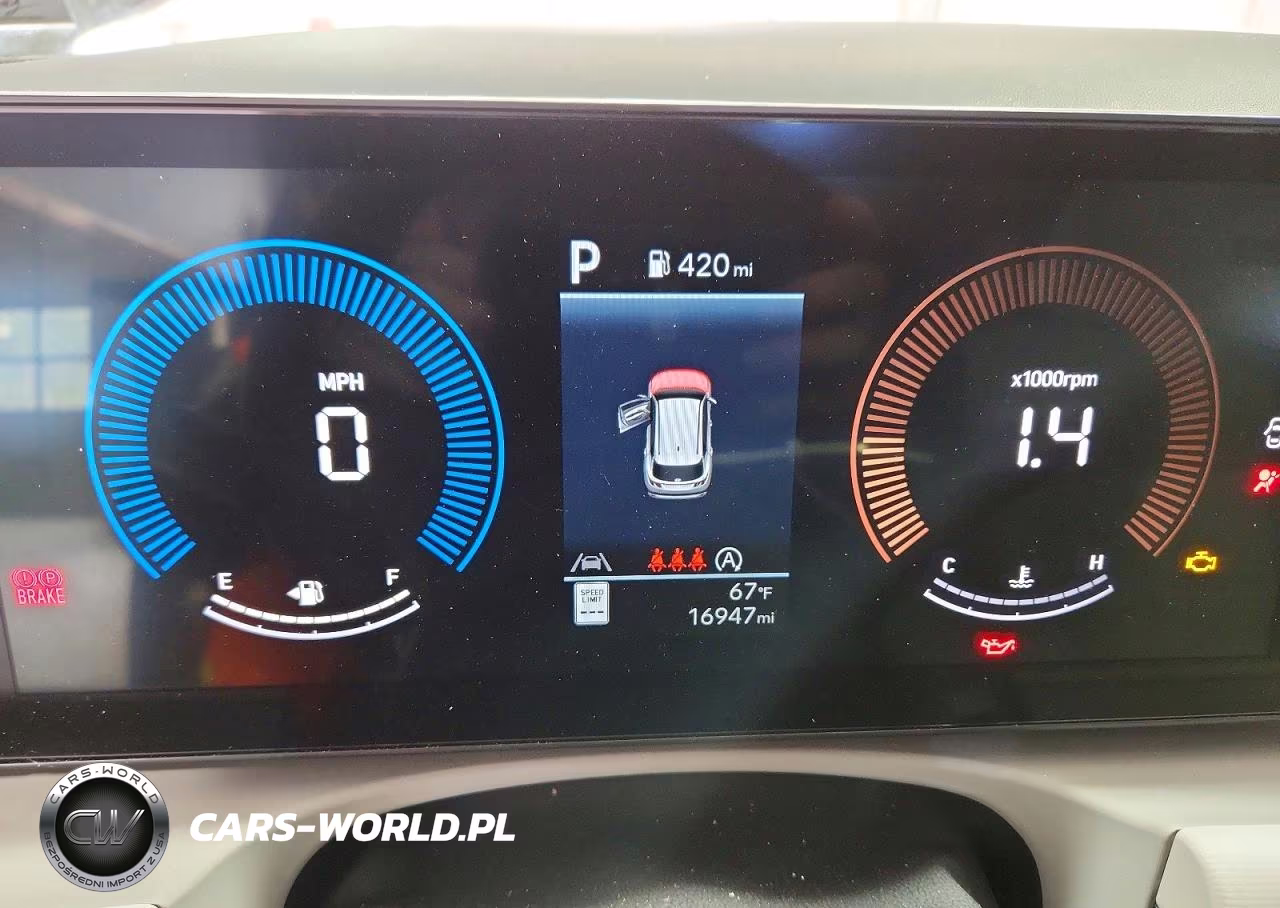 2025 Hyundai Tucson Sel VIN:5NMJBCDE5SH568849 - 9