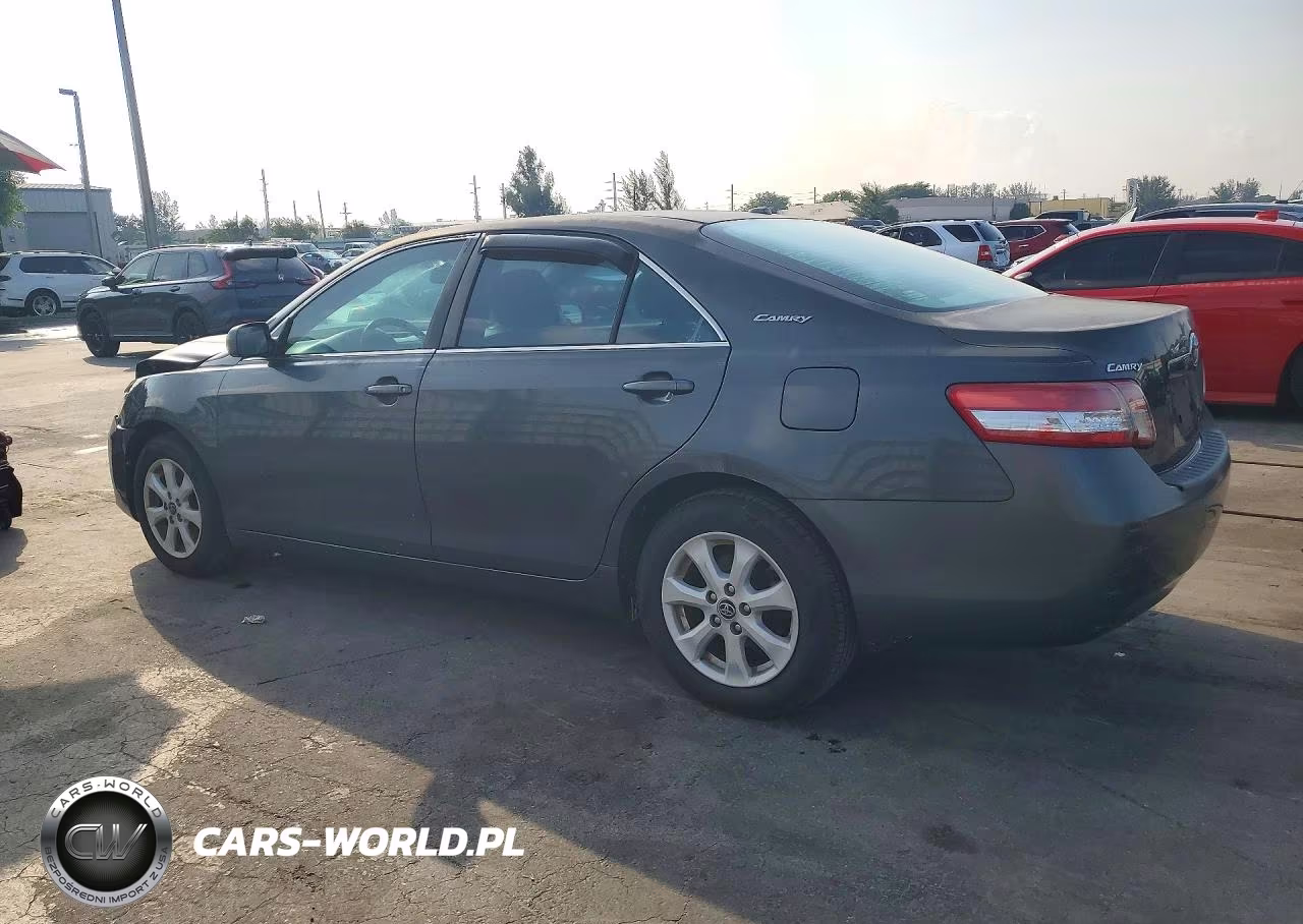 2011 Toyota Camry Le VIN:4T1BF3EK8BU118808 - 2