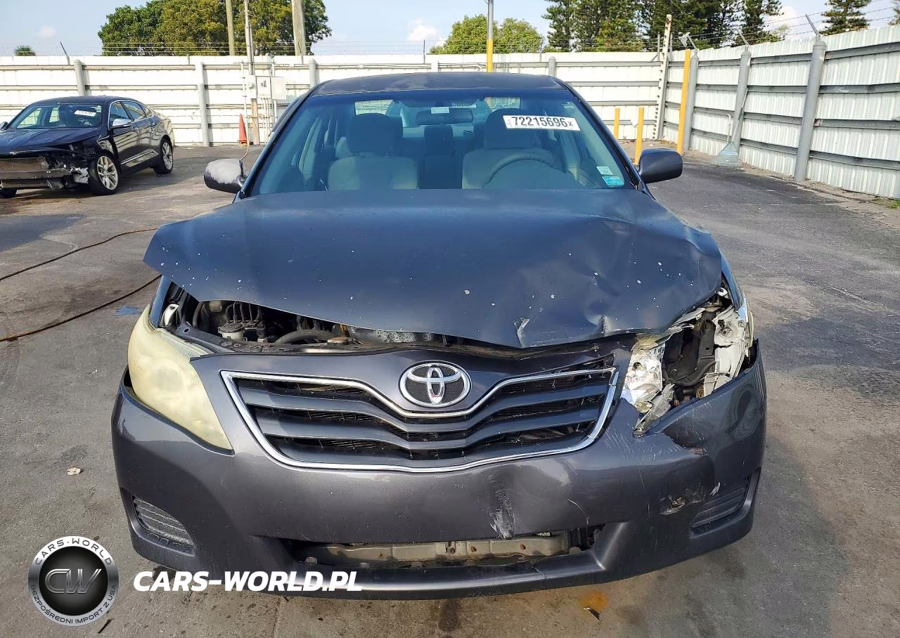2011 Toyota Camry Le VIN:4T1BF3EK8BU118808 - 5