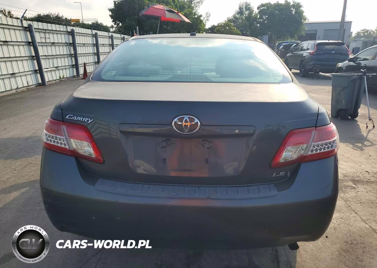 2011 Toyota Camry Le VIN:4T1BF3EK8BU118808 - 6
