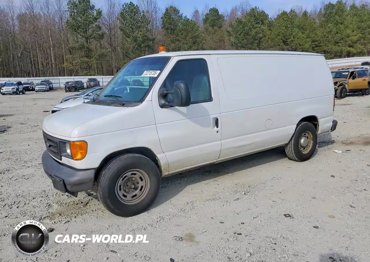 2006 Ford Econoline E150 Van
