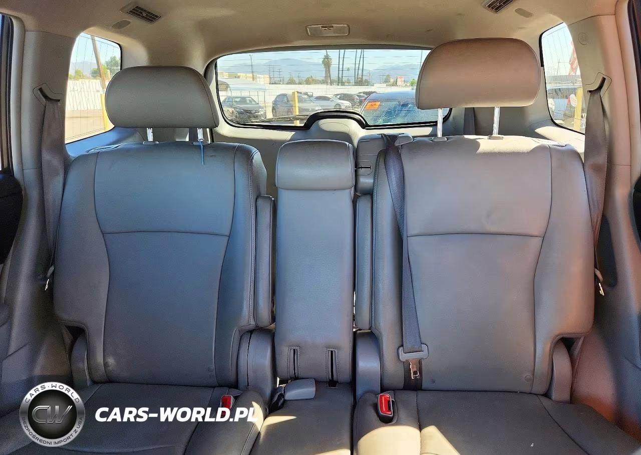 2013 Toyota Highlander Se VIN:5TDZK3EH9DS122361 - 10
