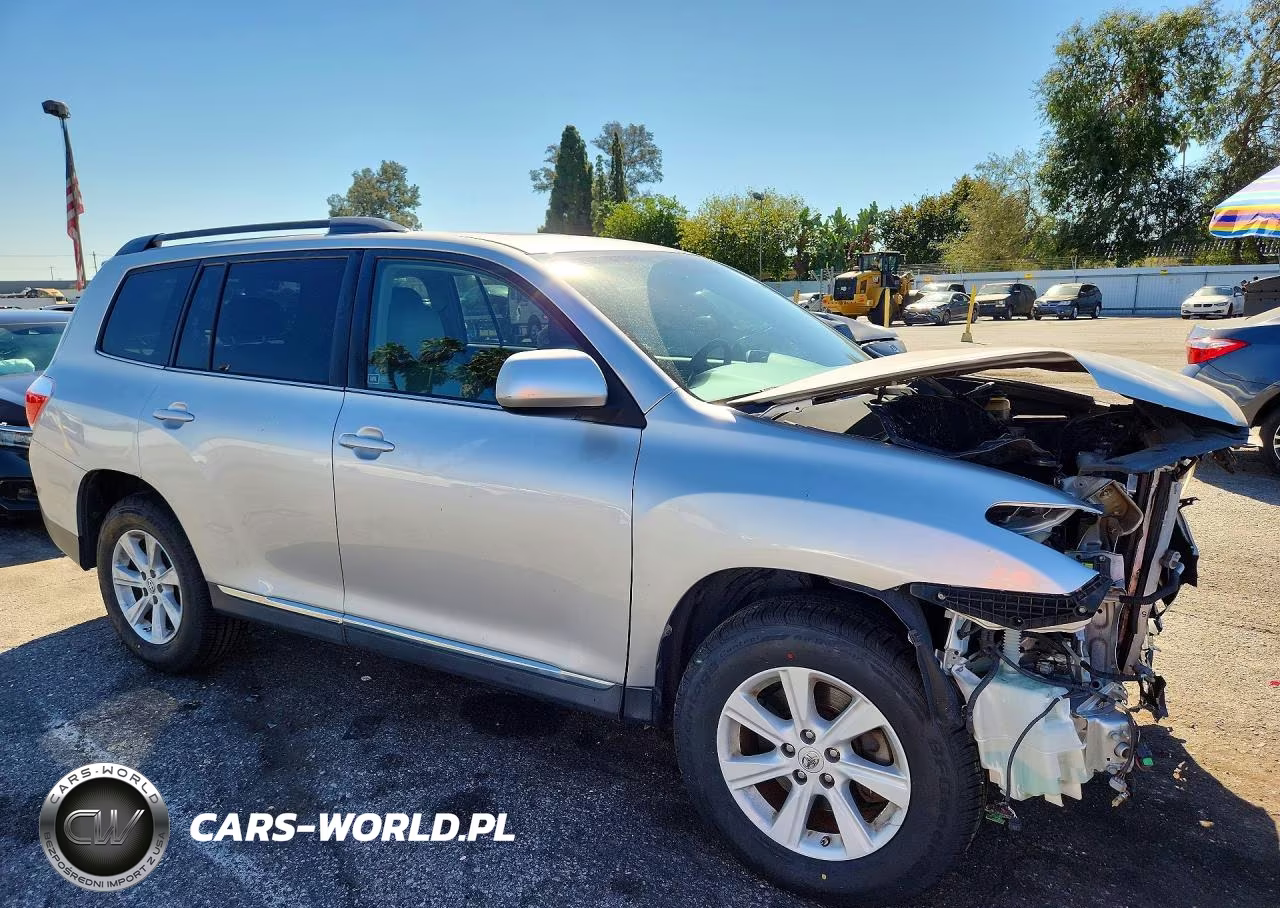 2013 Toyota Highlander Se VIN:5TDZK3EH9DS122361 - 4