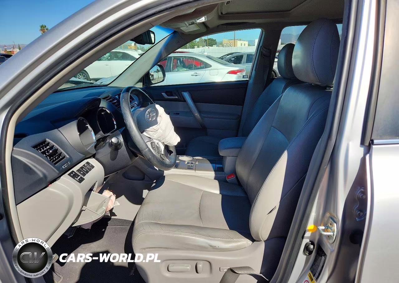 2013 Toyota Highlander Se VIN:5TDZK3EH9DS122361 - 7