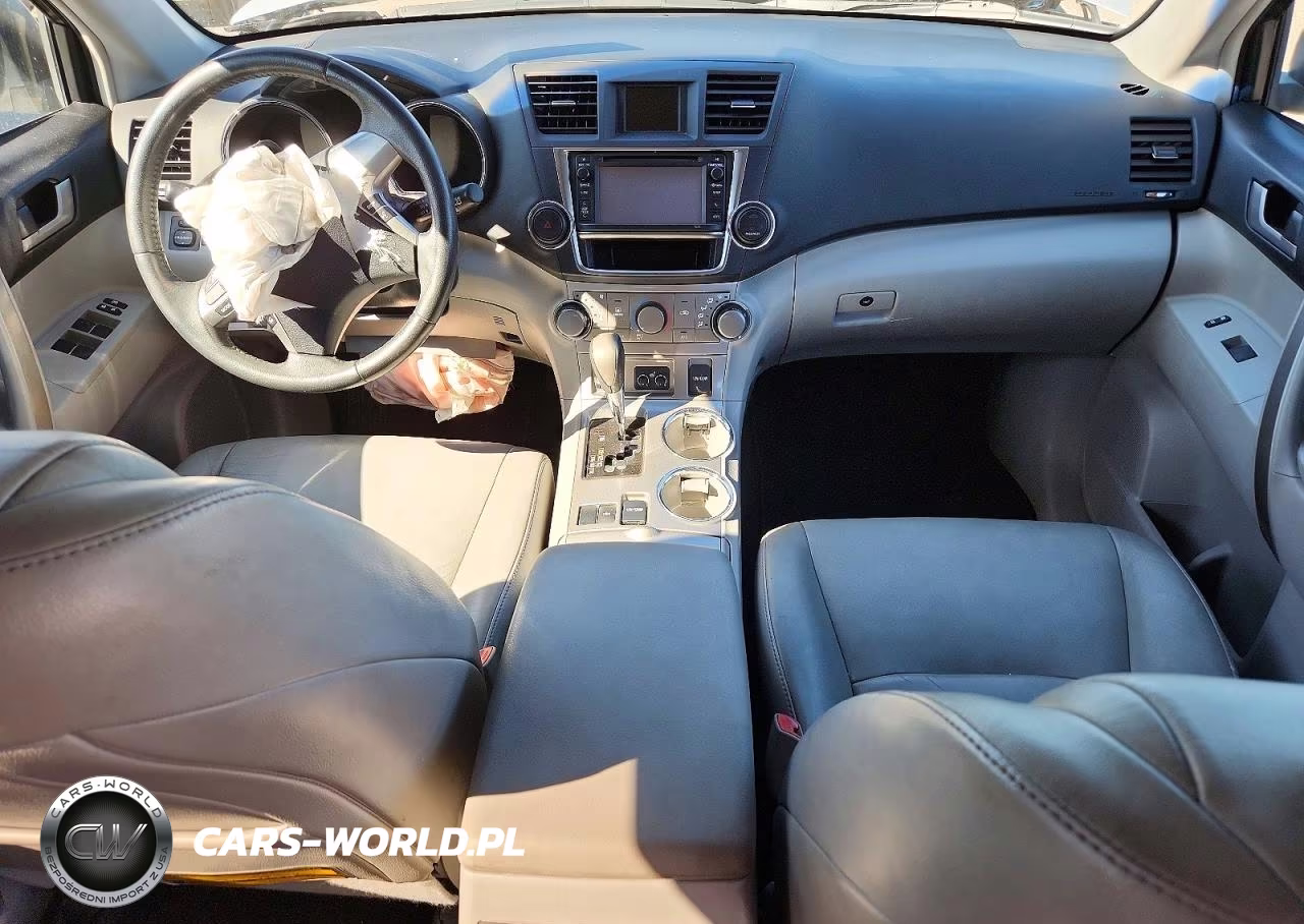 2013 Toyota Highlander Se VIN:5TDZK3EH9DS122361 - 8