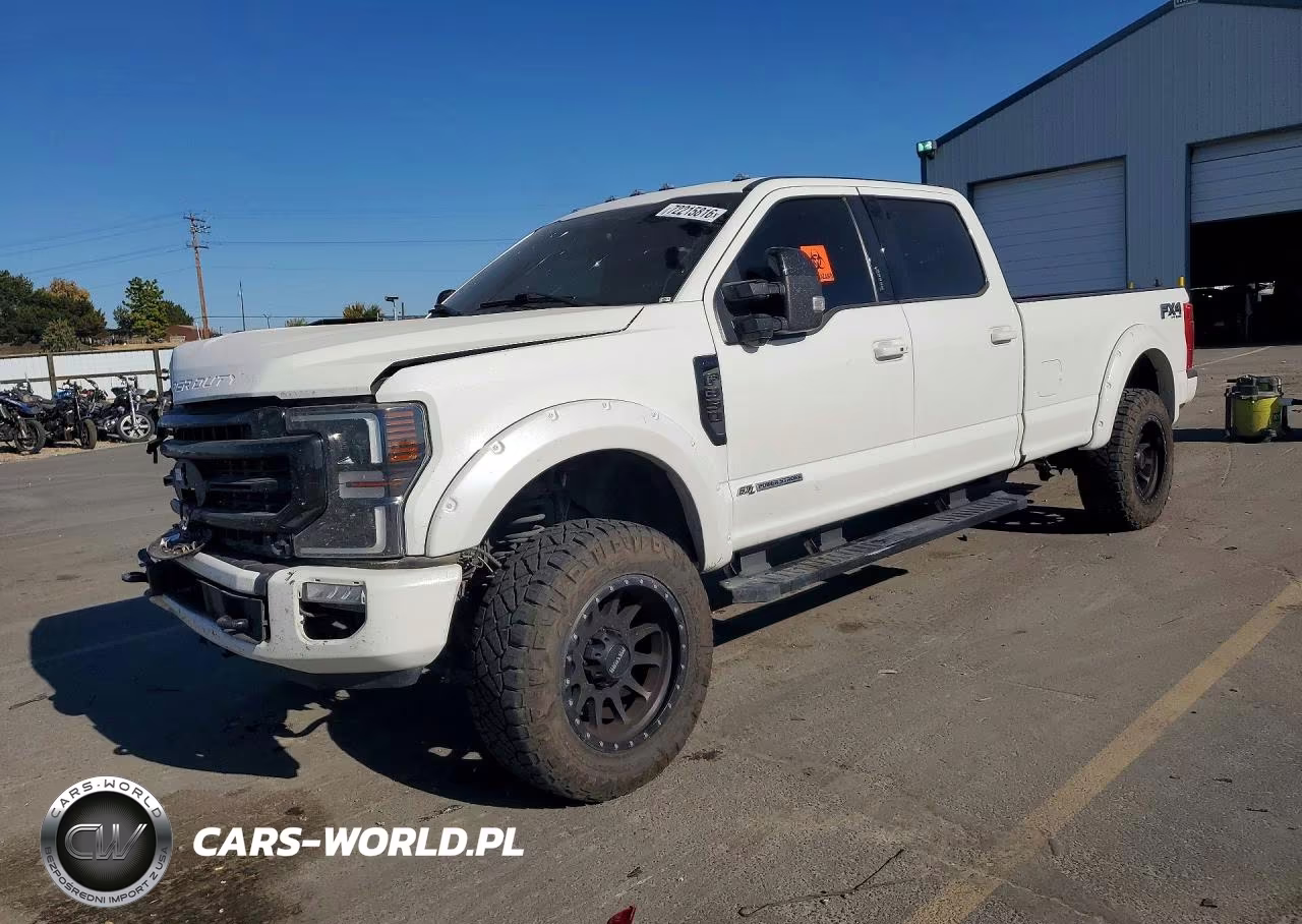 2022 Ford F350 Super Duty VIN:1FT8W3BT3NEF50913 - 1