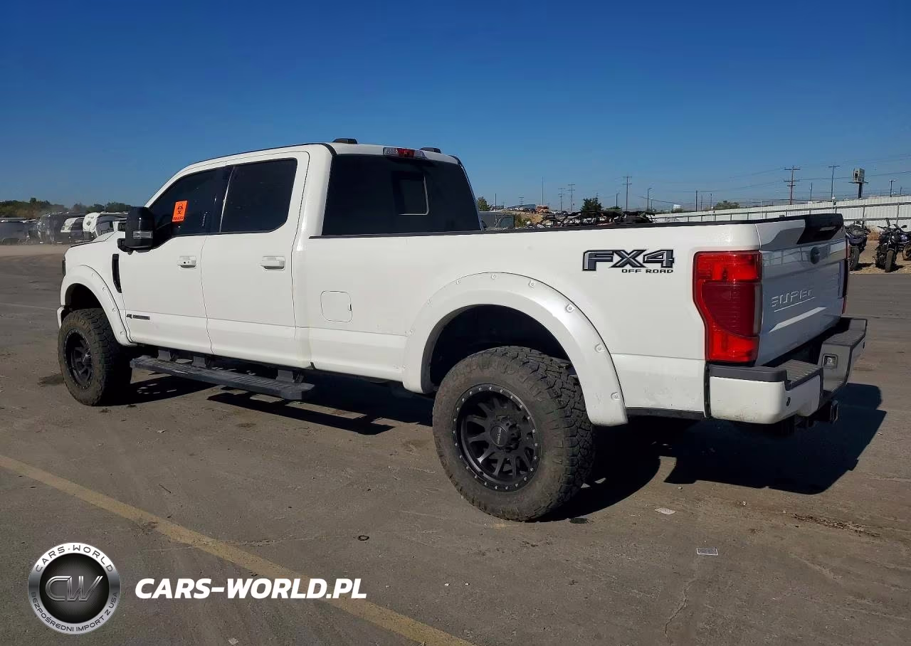 2022 Ford F350 Super Duty VIN:1FT8W3BT3NEF50913 - 2