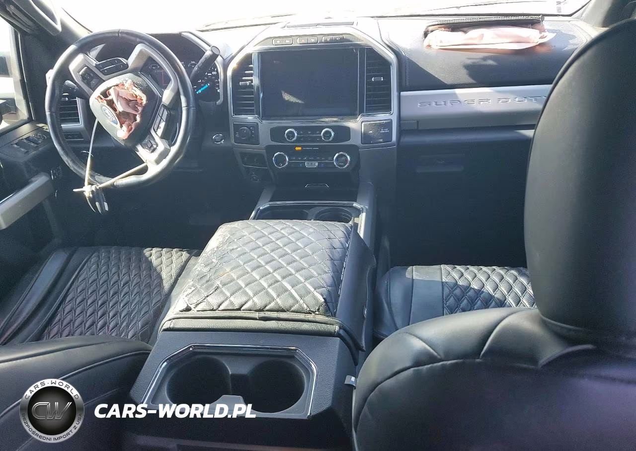 2022 Ford F350 Super Duty VIN:1FT8W3BT3NEF50913 - 8
