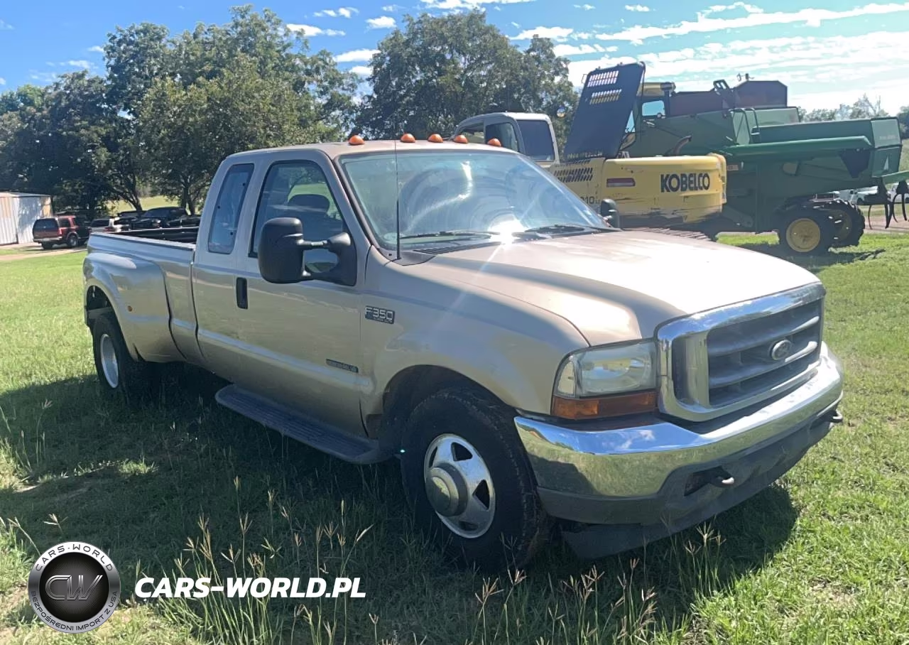 2001 Ford F350 Super Duty