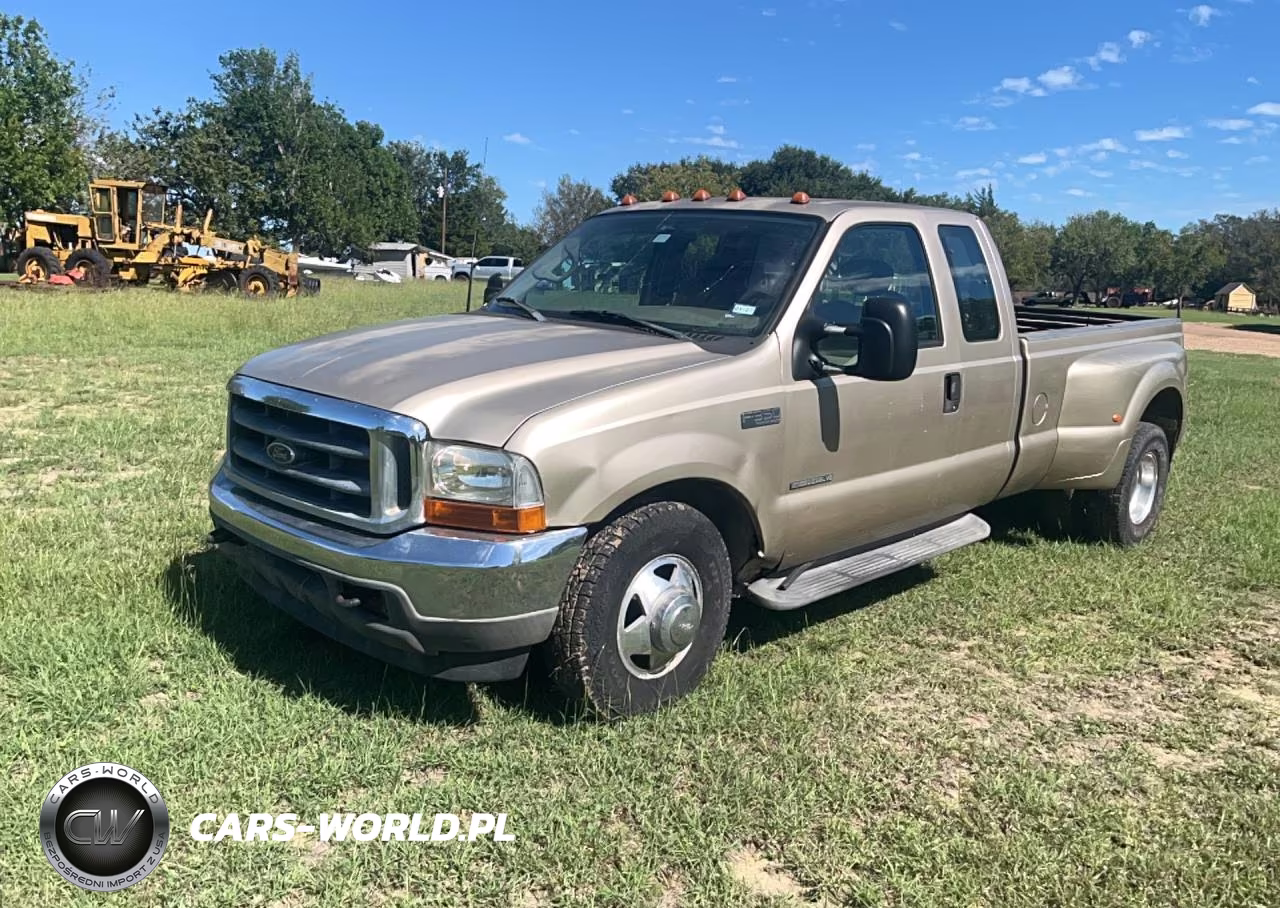 2001 Ford F350 Super Duty VIN:1FTWX32F91ED71932 - 2
