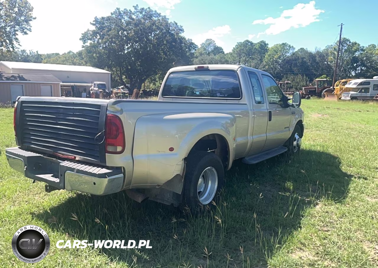 2001 Ford F350 Super Duty VIN:1FTWX32F91ED71932 - 4