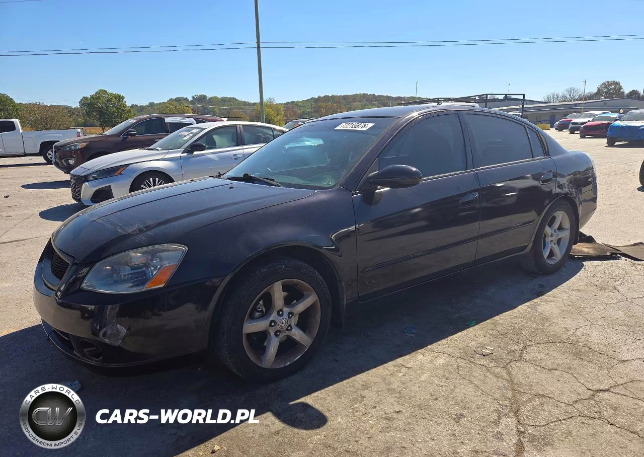 2006 Nissan Altima 3.5 Se