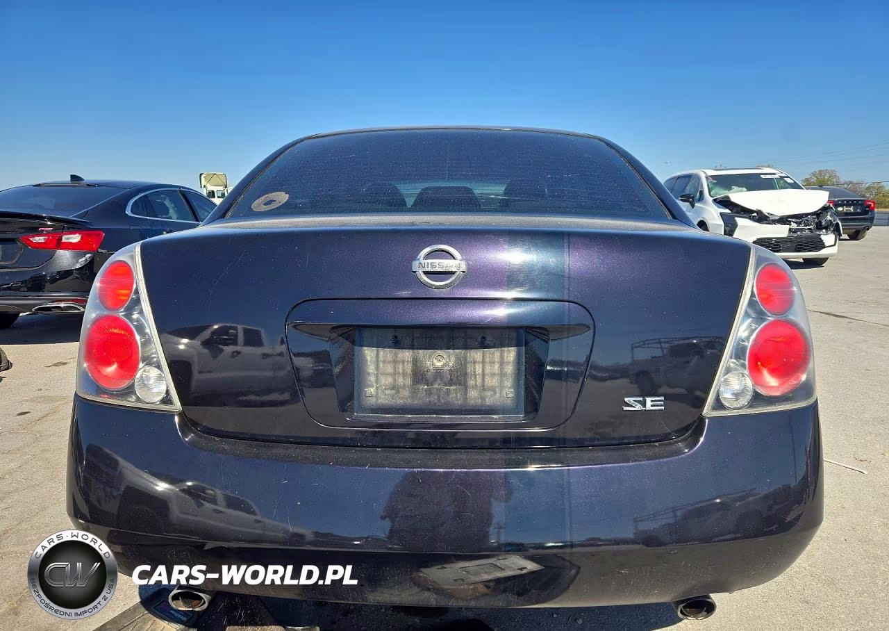 2006 Nissan Altima 3.5 Se VIN:1N4BL11D96C119816 - 6