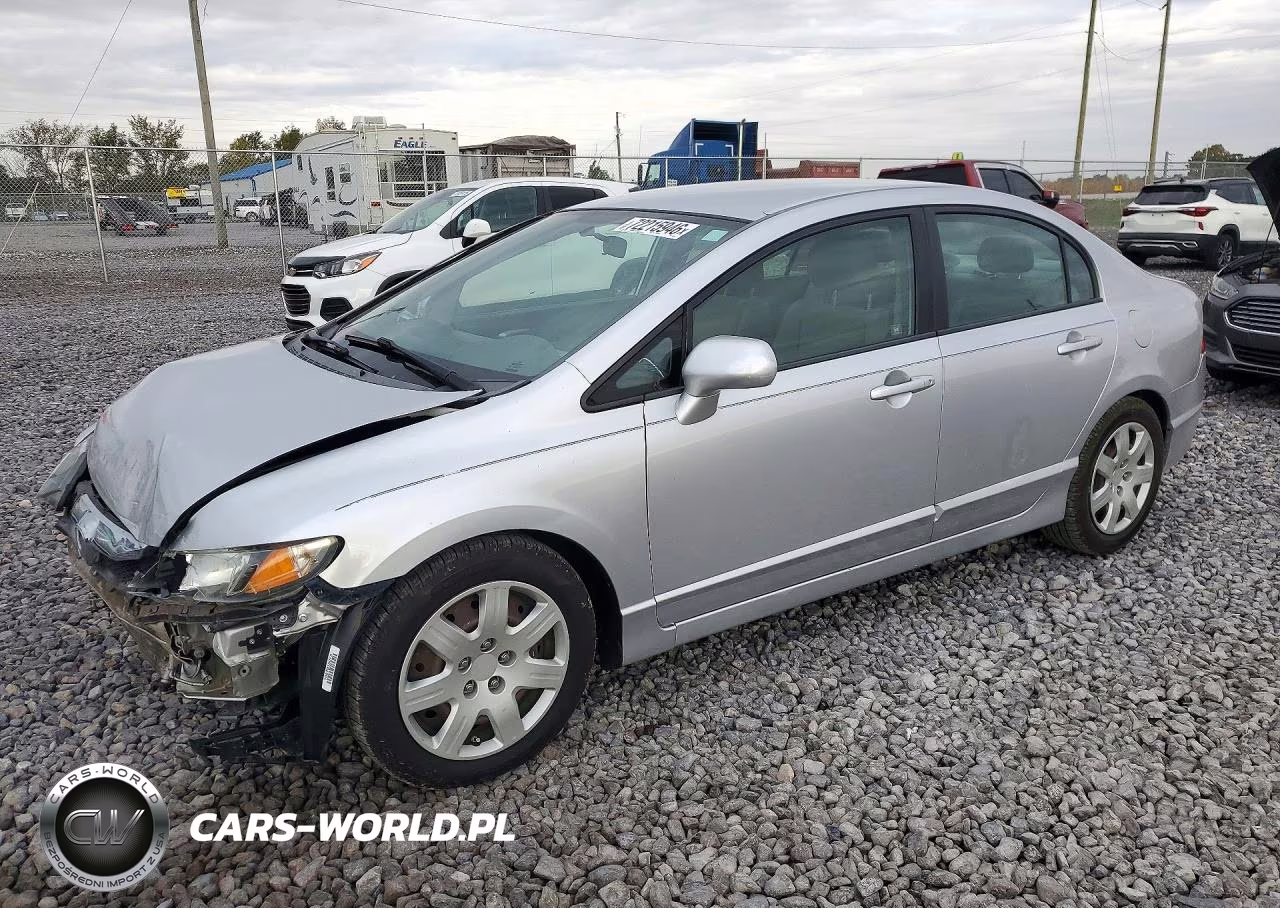 2010 Honda Civic Lx – zdjęcie 1 z 12