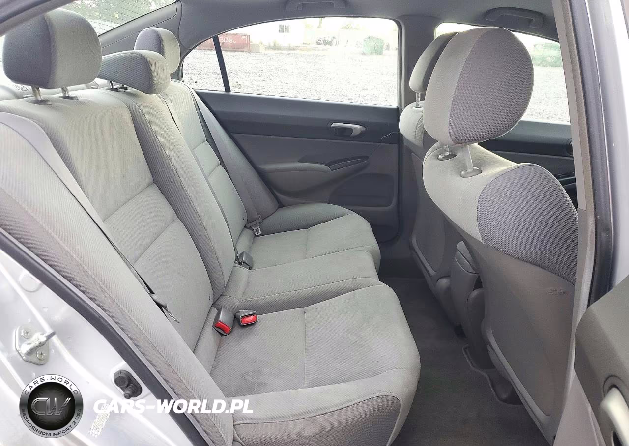 2010 Honda Civic Lx VIN:2HGFA1F55AH301104 - 10