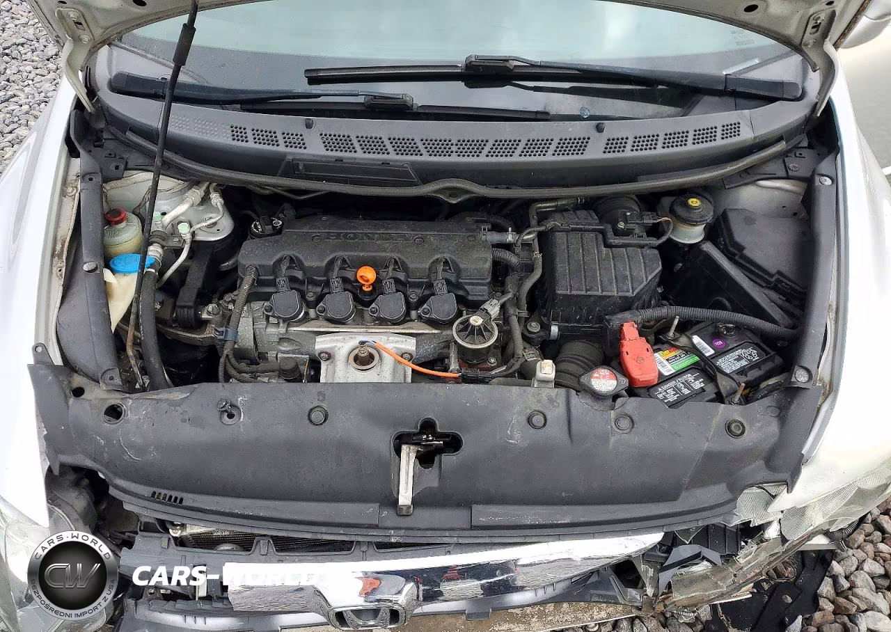 2010 Honda Civic Lx VIN:2HGFA1F55AH301104 - 11
